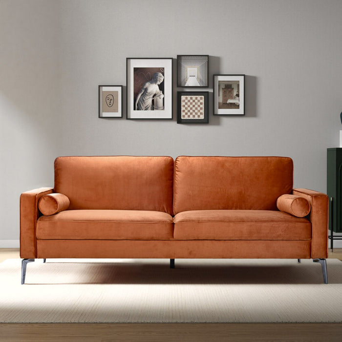 Axten - Sofa - Orange