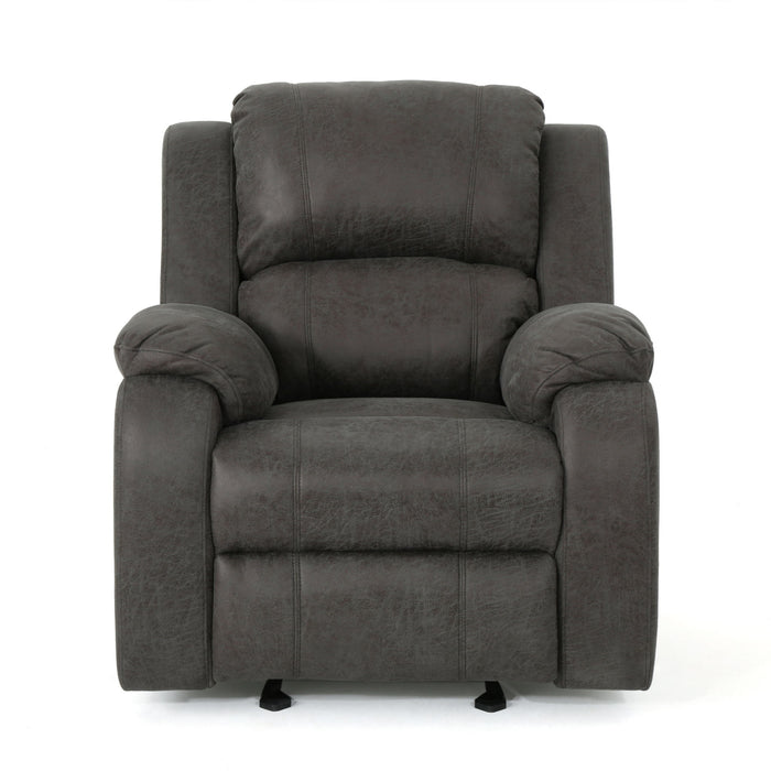 Supreme Comfort Manual Recliner Chair