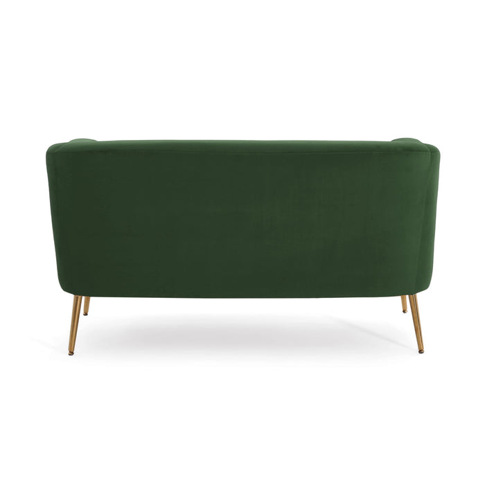 Modern Elegant Design Style Loveseat