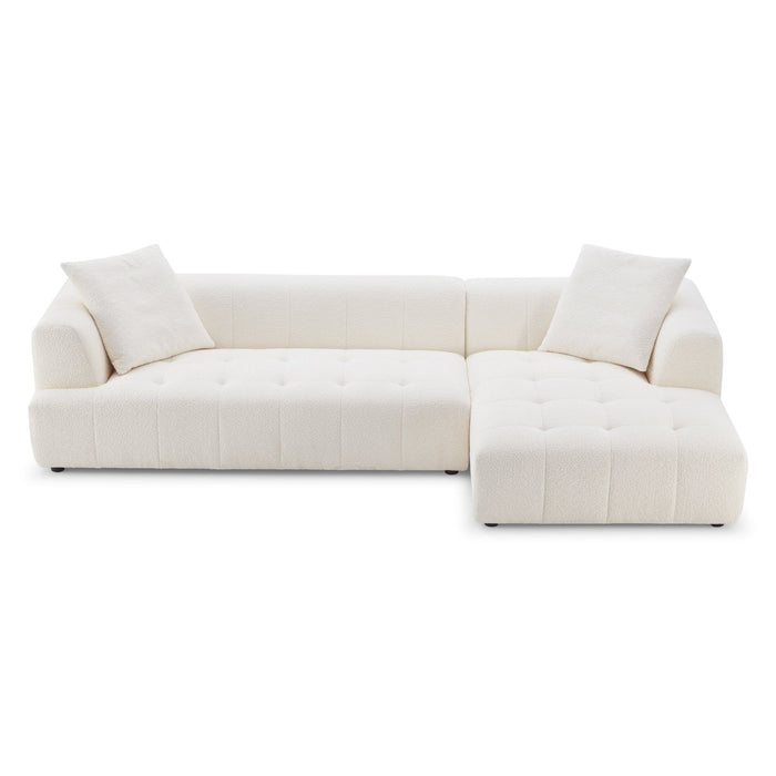 Kaynes - Elegant Upholstery Corner Sofa