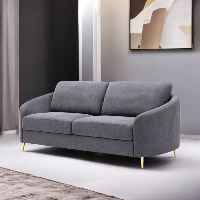 Sofa - Gray - Linen