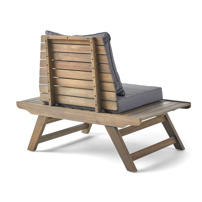 Sedona - Outdoor Club Chair With Slatted Design