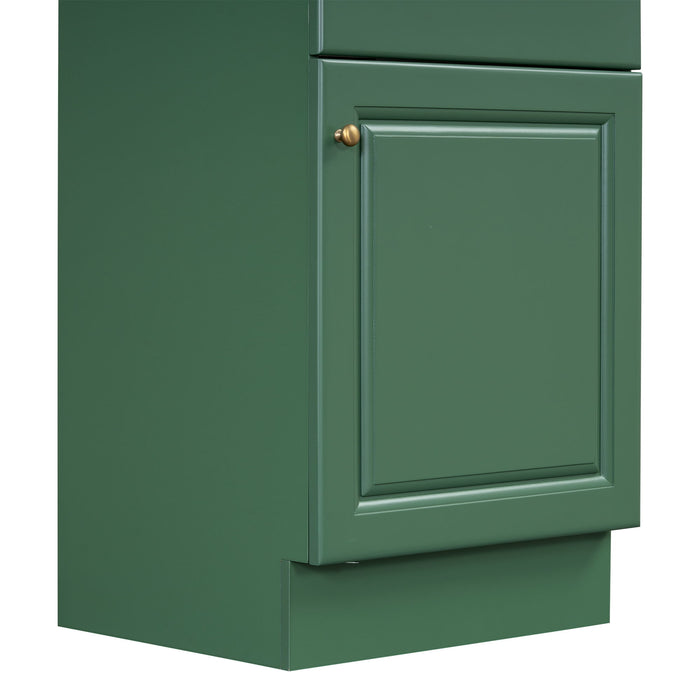 Bathroom Vanity With Sink, Cabinet With Adjustable Shelf