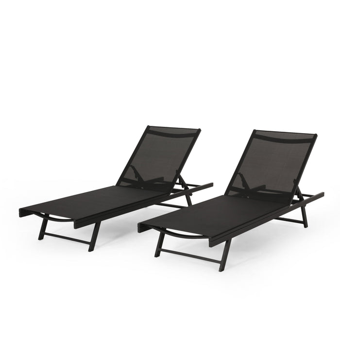 Salton - Chaise Lounge Outdoor Relaxation