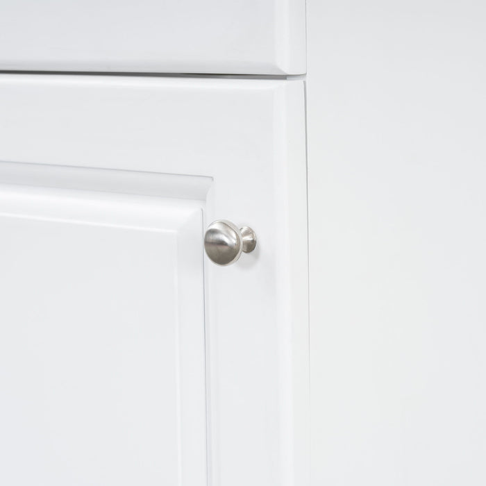 Bathroom Vanity With Sink, Cabinet With Adjustable Shelf