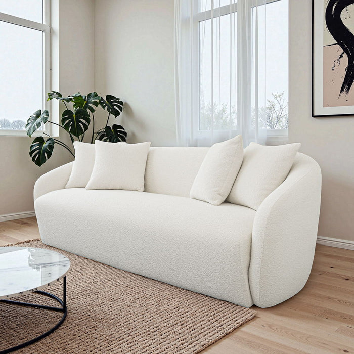 Linden - Sofa - Ivory