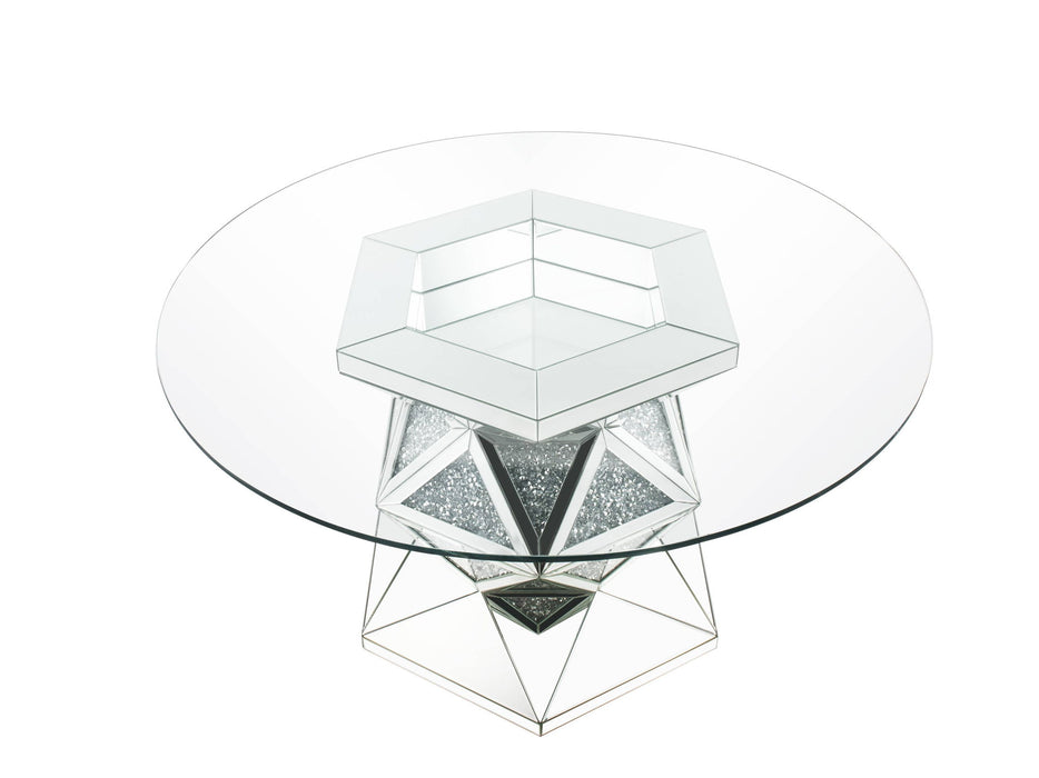Noralie - Dining Table - Silver