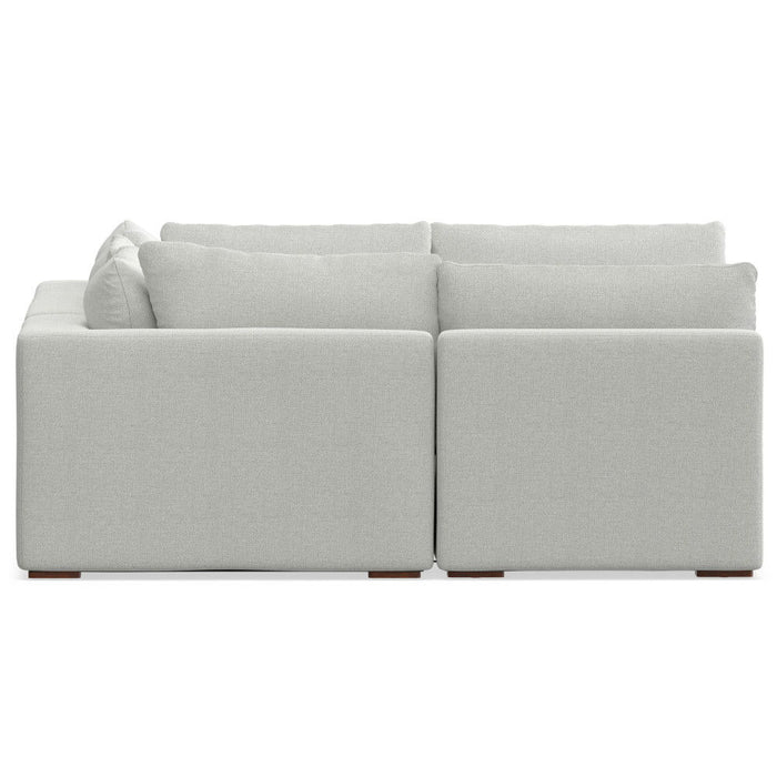 Jasmine - Pit Sectional Sofa - Gray