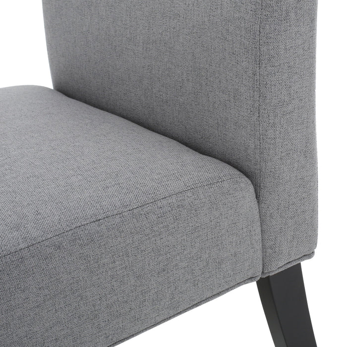 Contemporary Accent Chair With Upholstery