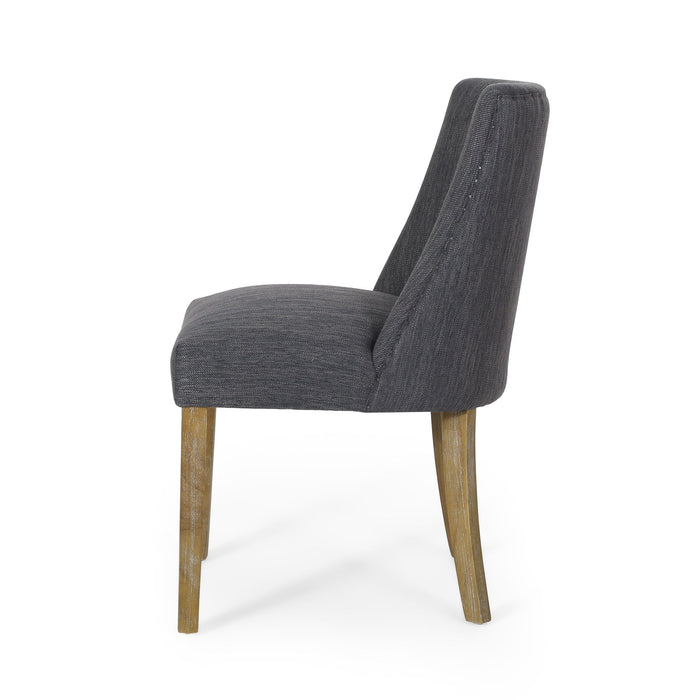 Classic Fabric Dining Chair