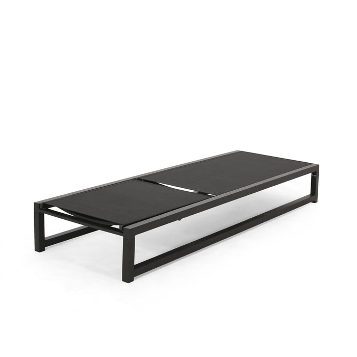Venice - Classic Chaise Lounge With Adjustable Aluminum Frame
