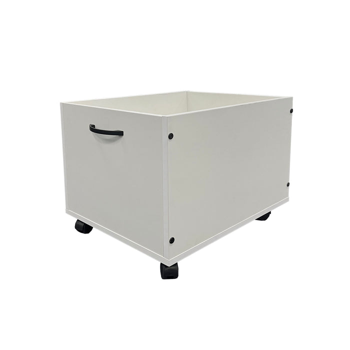 Aurea - Twin Loft Bed With Slide Slats Ststem Included - Cherry Oak / White