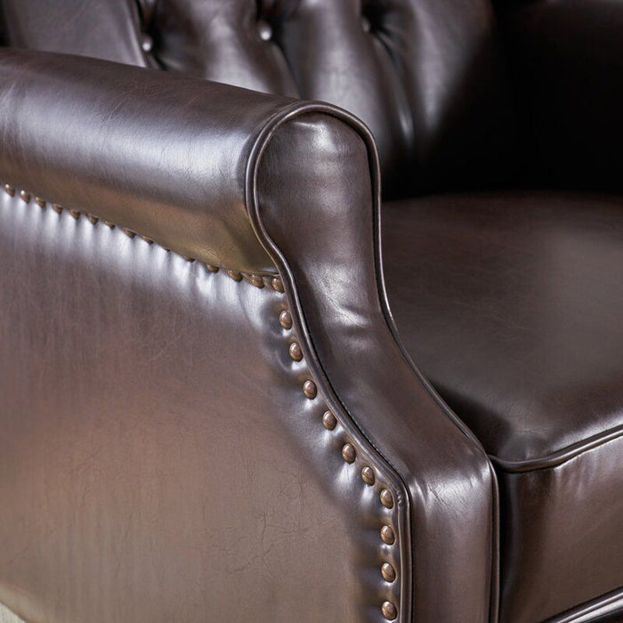 Tufted Arm Chair Recliner