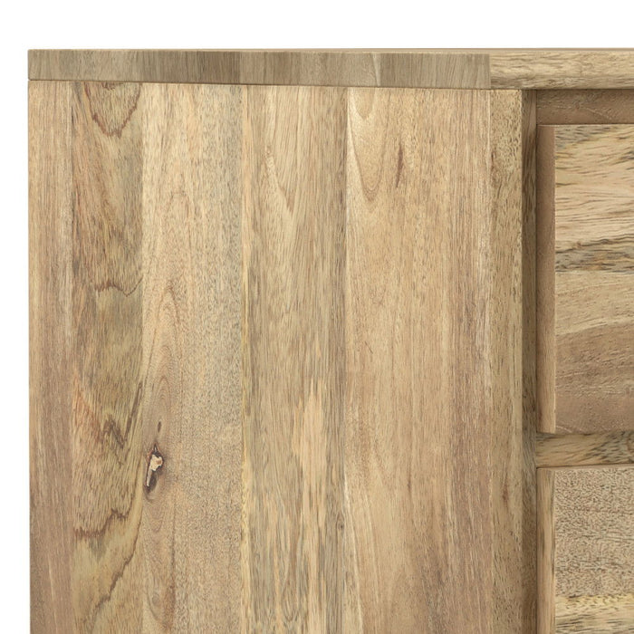 Lowry - Side Table - Natural