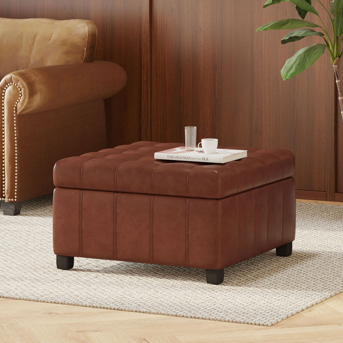 Storage Ottoman For Living Room