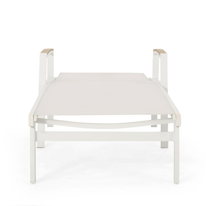 Oxton - Chaise Lounge Stylish Outdoor Seating