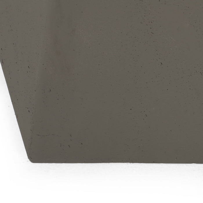 Side Table With Geometric Design