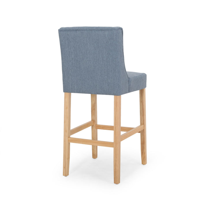 Ethereon - Tufted Counter Stool (Set of 2)
