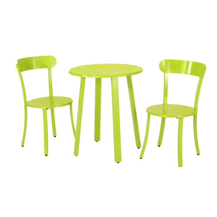 Barbados - Bistro Set - Green