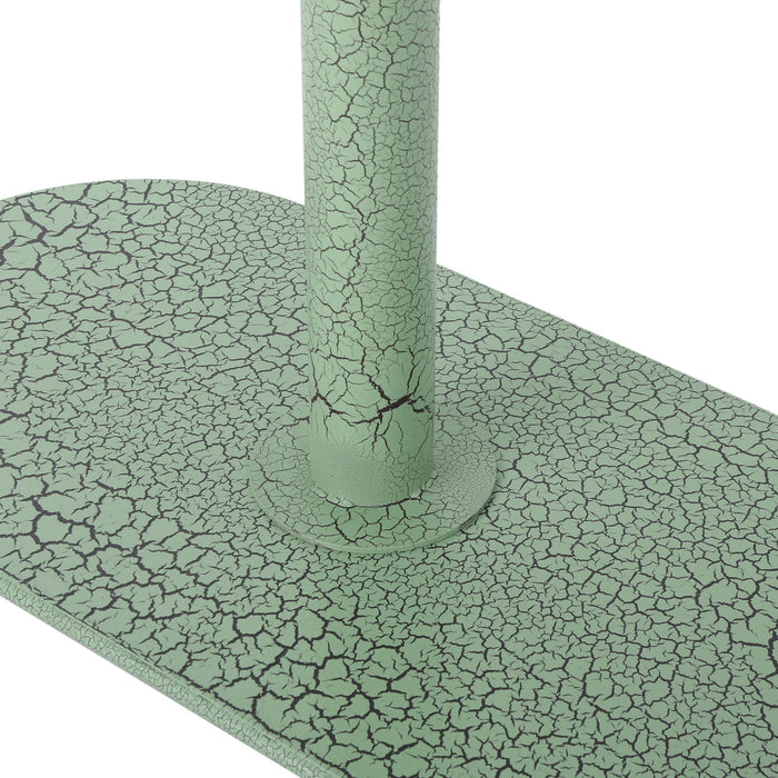 3 Piece Elegant Outdoor Bistro Set With 2 Chairs And Oval Table