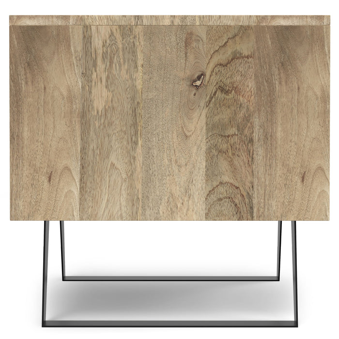Lowry - Handcrafted End Table