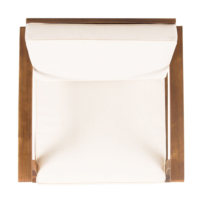 Perla - Contemporary Club Chair With Water Resistant Cushionі