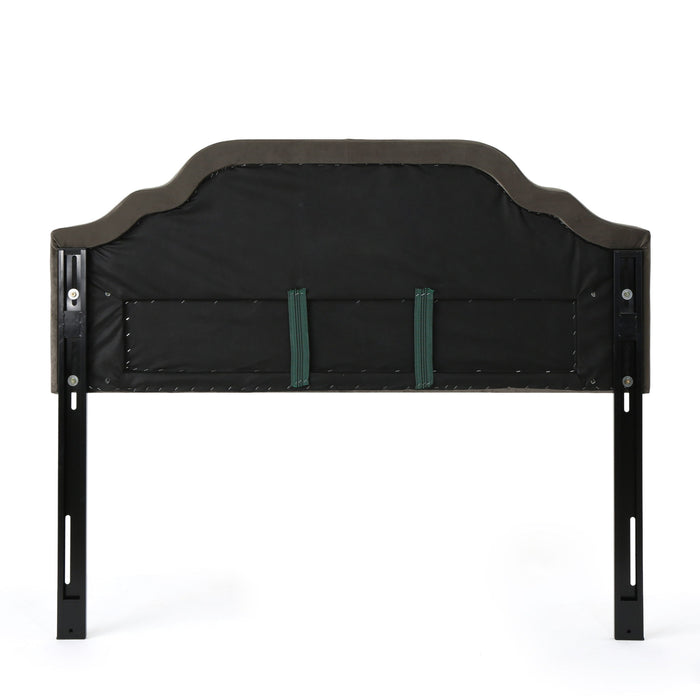 Luella - Button Tufted Upholstered Headboard