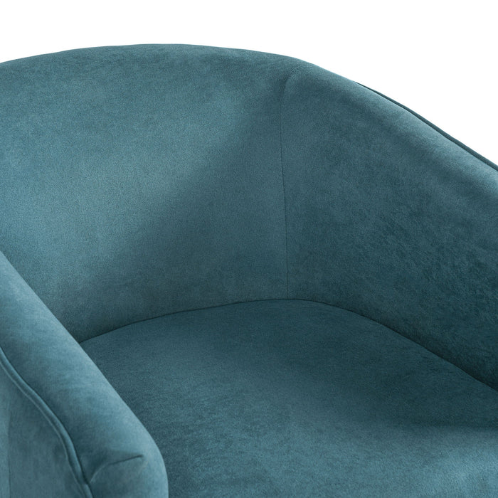 Power Lift Recliner Barrel Shape Reclining Chair With Footrest And Side Pocket