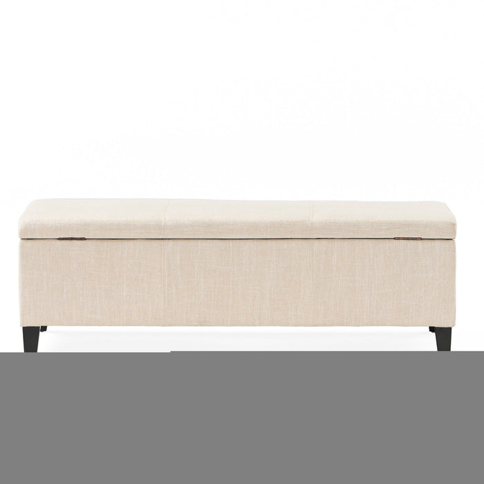 Glouster - Contemporary Storage Ottoman