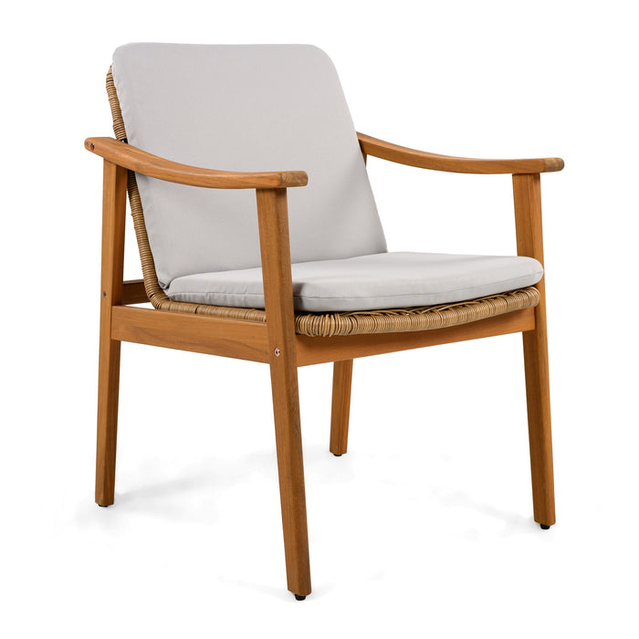 Outdoor Dining Chairs (Set of 2)