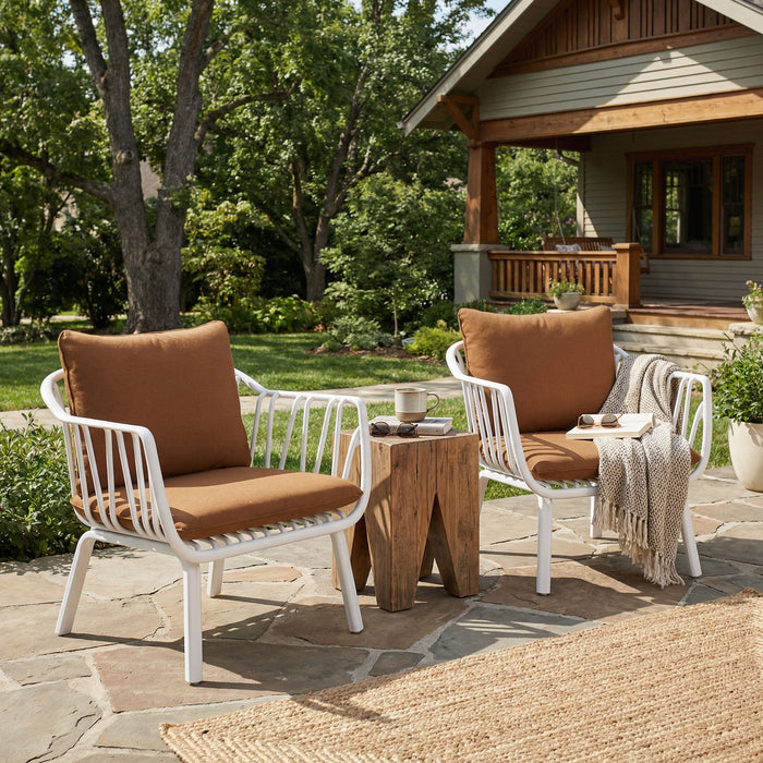Huron - Outdoor Club Chair (Set of 2)