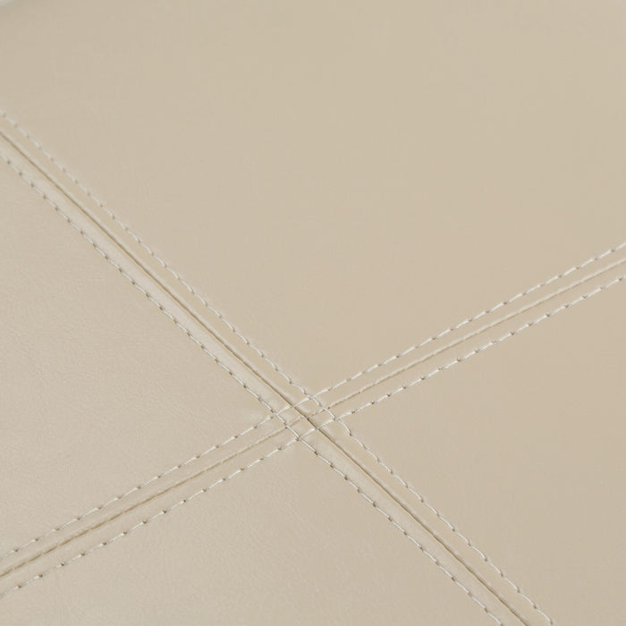 Avalon - 5 Piece Storage Ottoman, Contemporary