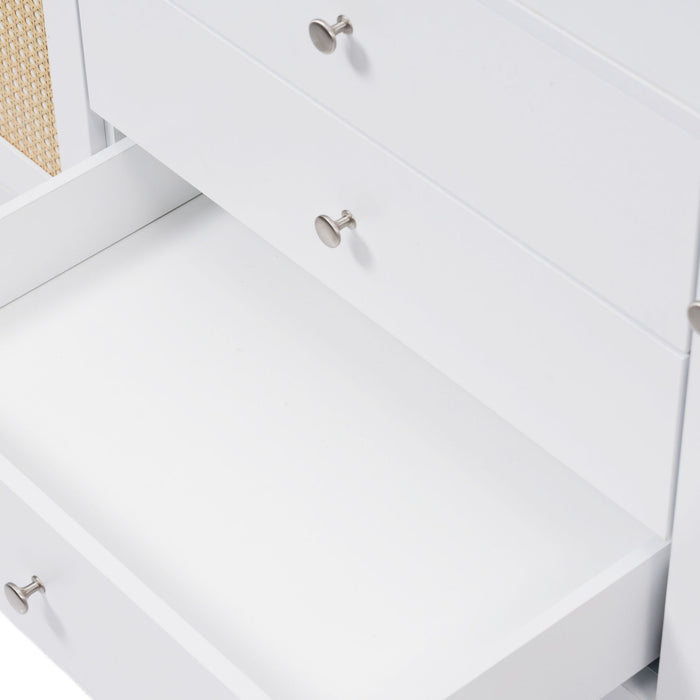 Bathroom Vanity With Sink, 5 Legs, Soft Close Drawers