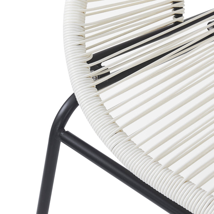 Condessa - Outdoor Patio Wicker Loveseat