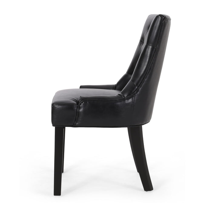 Cheney - Contemporary Dining Chair Tufted Upholstery (Set of 2)