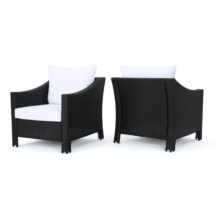 Antibes - Armchair With Water Resistant Cushions