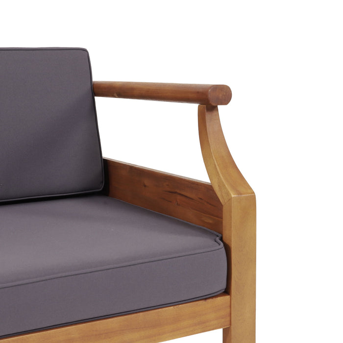 Aston - 2 Seater Sofa Right Side - Dark Gray