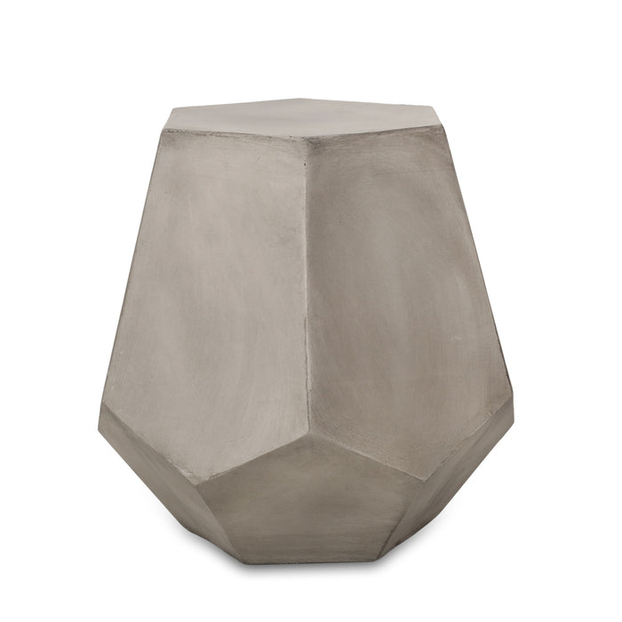 Outdoor Calgary Side Table - Light Gray
