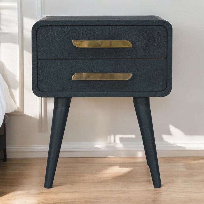 Bedside Table - Teal