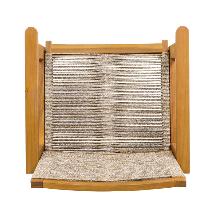 Outdoor Rope Dining Chair (Set of 2)