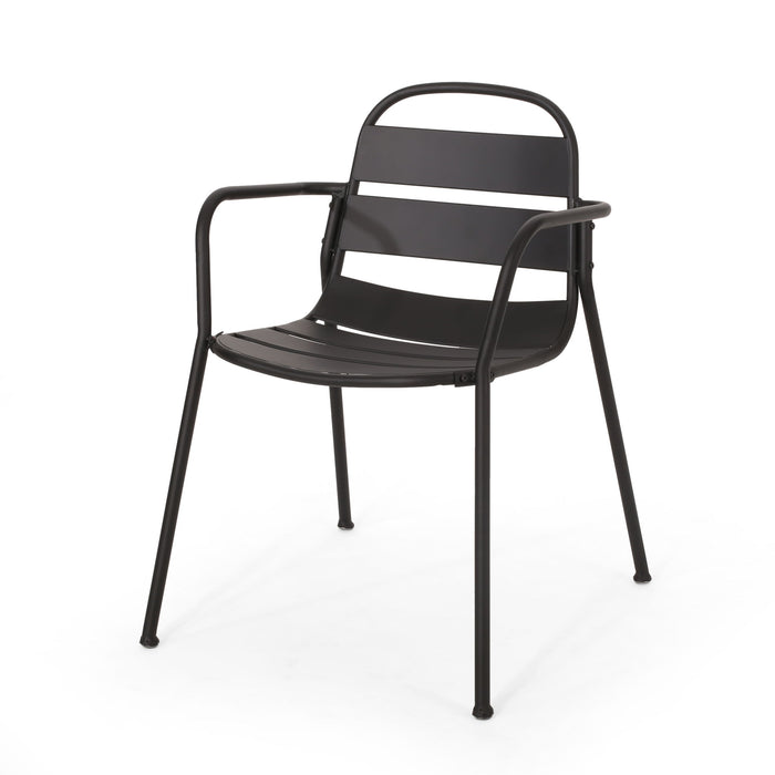 Terra Nova - Bistro Set - Matte Black