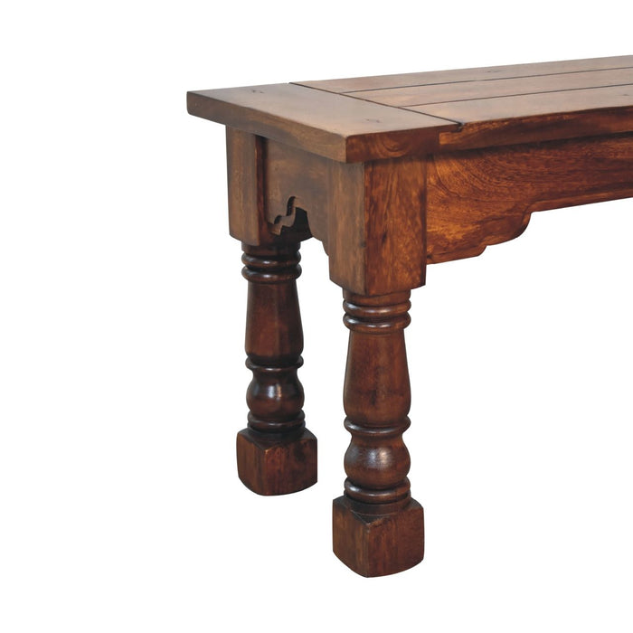 Granary Royale Bench - Brown