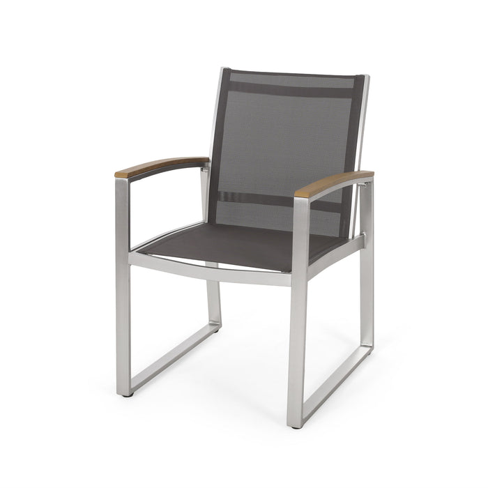 Scates - 7 Piece Dining Set - Gray