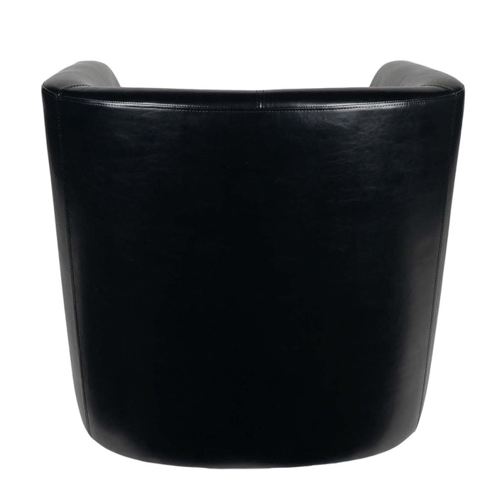 Melodize - Swivel Club Chair With Barrel Shape Design