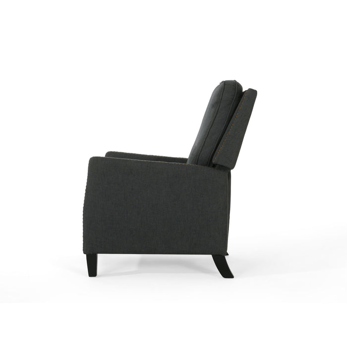 Contemporary Wide Manual Standard Recliner