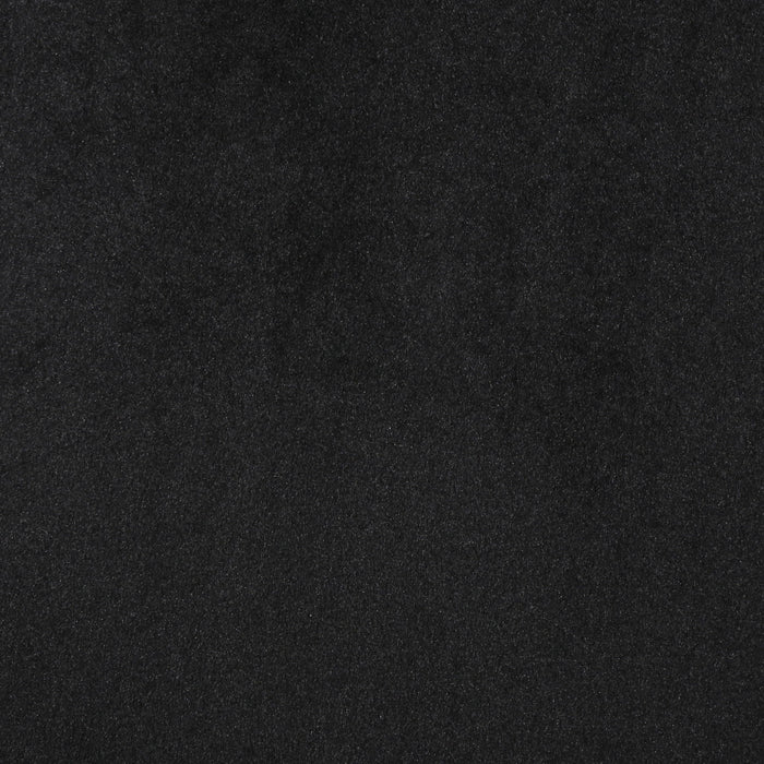 Elegant Velvet Club Chair With Tonal Piping