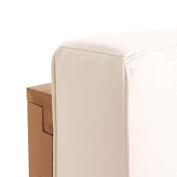 Brava - X Back Corner Bench