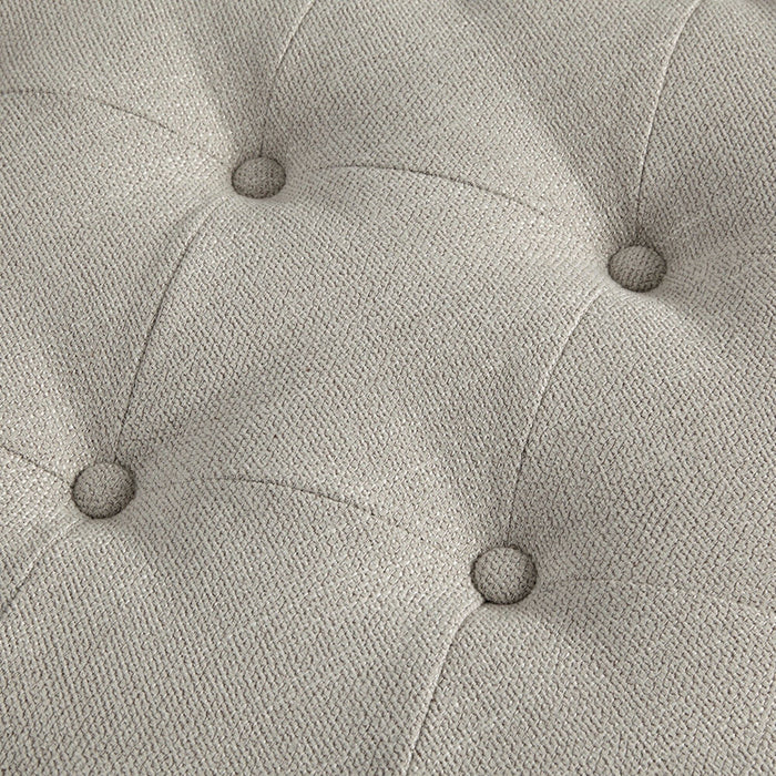 Fancy Style Design Upholstery Solid Wood - Linen