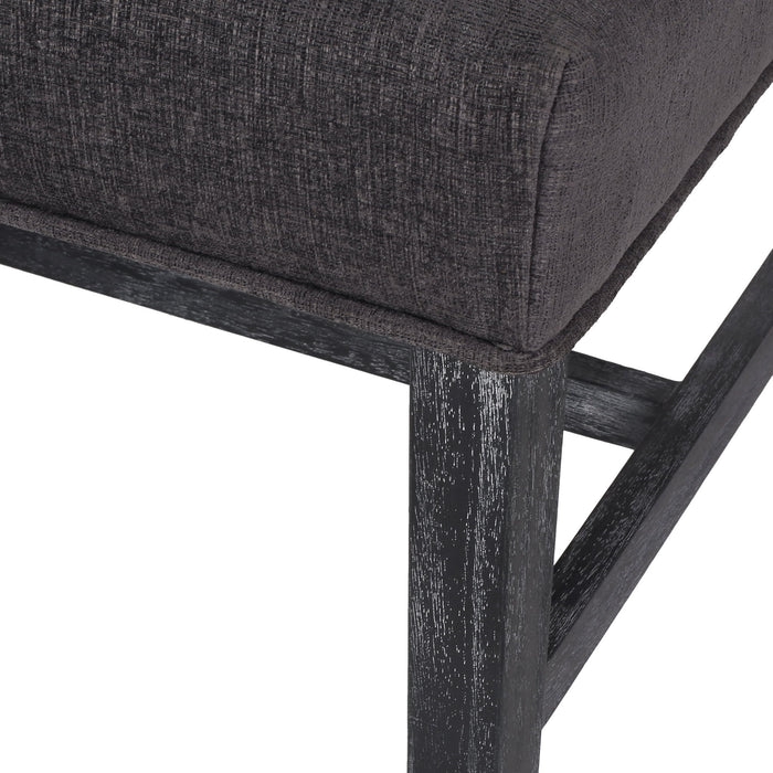 Elegant Dining Chair With Button Tufted Design