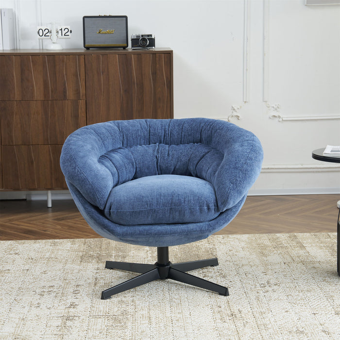 Modern Chenille Office Chair With 360 Degree Swivel